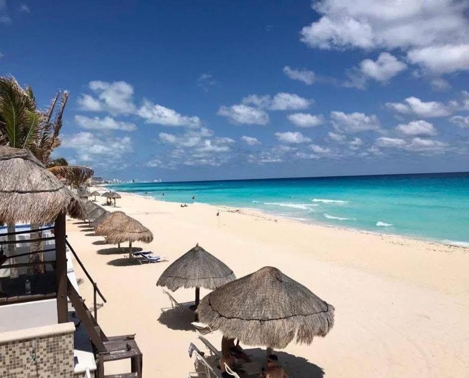 Great Price, Beautiful Beach And Pool, 1 Bedroom Cancun Dış mekan fotoğraf